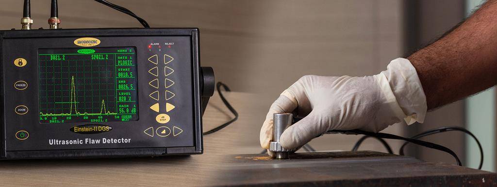 تست التراسونیک (UT – Ultrasonic Testing) - ترموول
